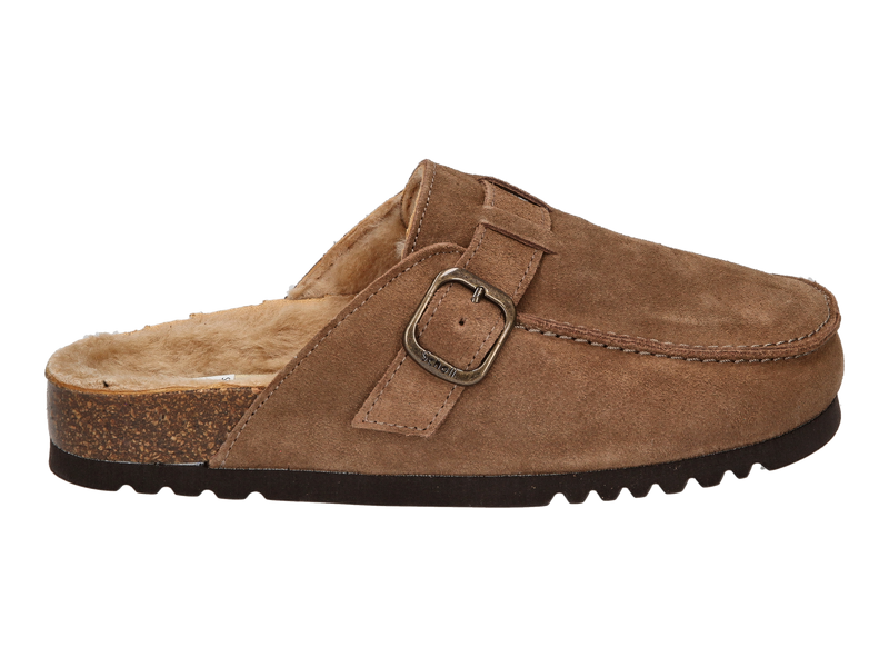 Bekijk product 'Scholl Muilen Bruin' Scholl Muilen Bruin