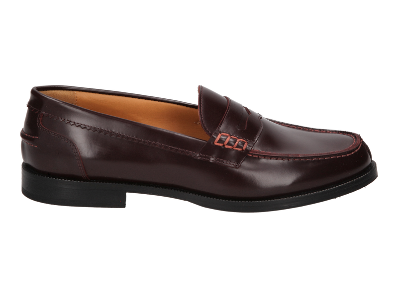 View product 'Gallucci Mocassins Bordeaux' Gallucci Mocassins Bordeaux