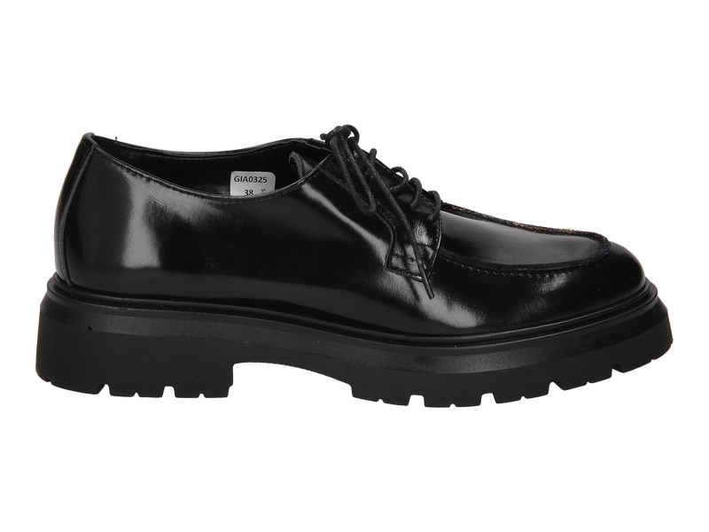 Gianluca Pisati Veterschoenen Zwart