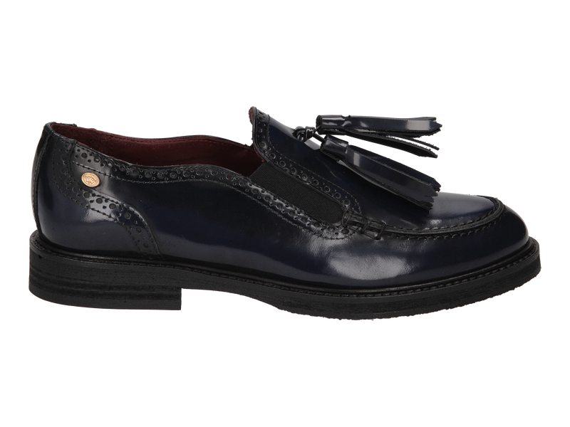 View product 'Fred De La Bretoniere Mocassins Blue' Fred De La Bretoniere Mocassins Blue