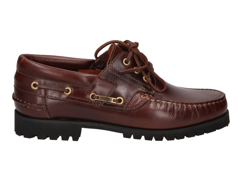 Van Bommel Chaussures Bateau Brun