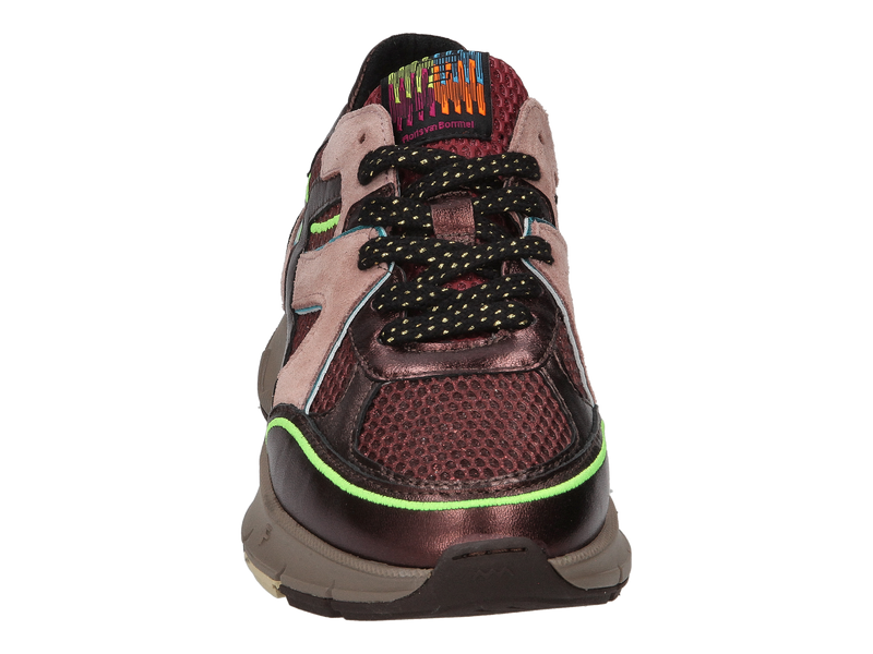 Floris Van Bommel Sneakers Bordeaux