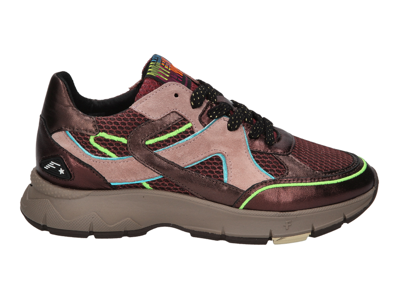 Floris Van Bommel Sneakers Bordeaux