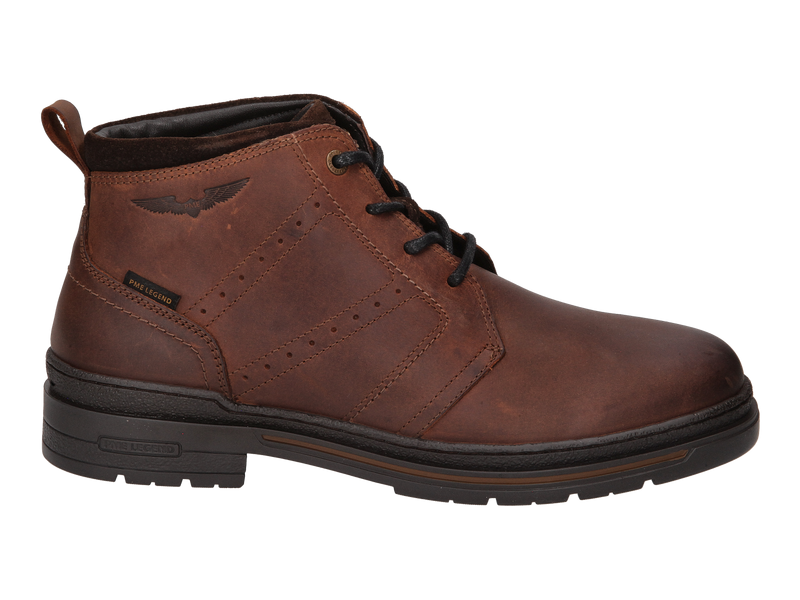 Voir le produit 'Pme Legend Bottines Cognac' (en anglais) Pme Legend Bottines Cognac