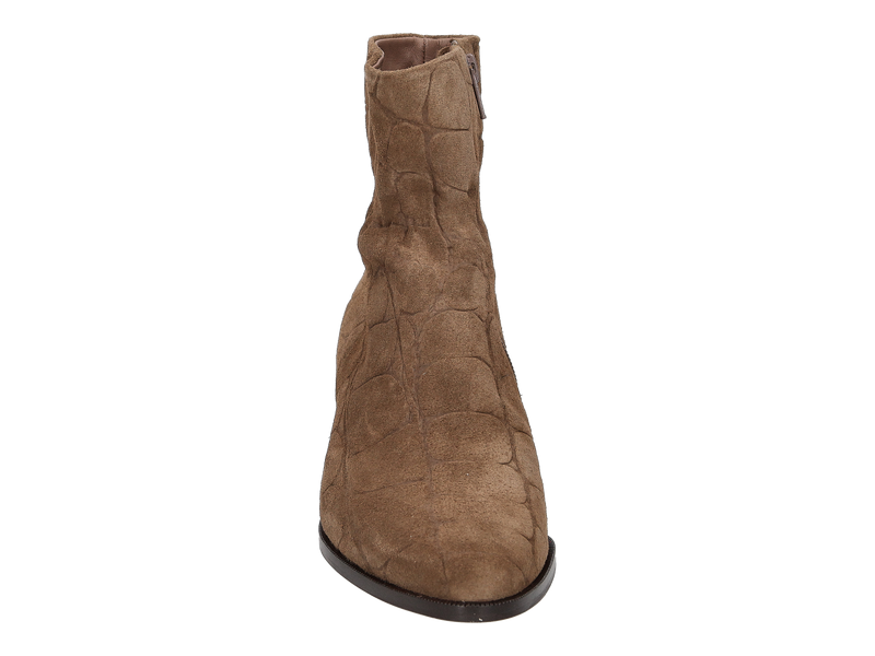 Softwaves Boot With Heel Taupe