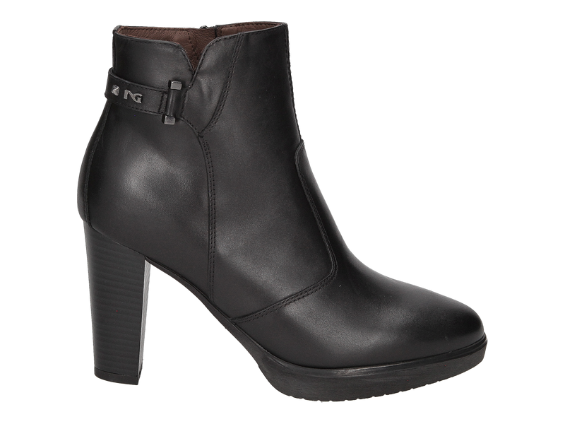 Nero Giardini Botte à Talon Noir