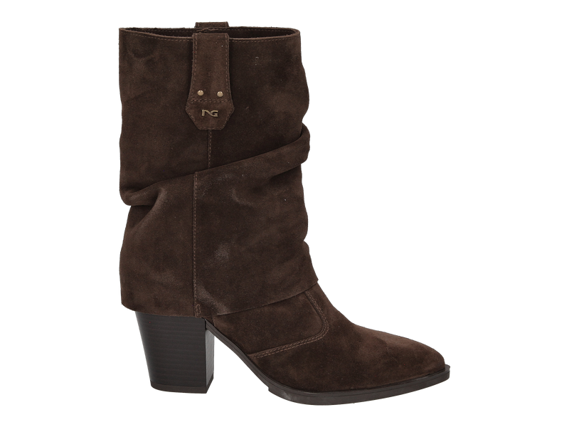 Nero Giardini Bottes Brun