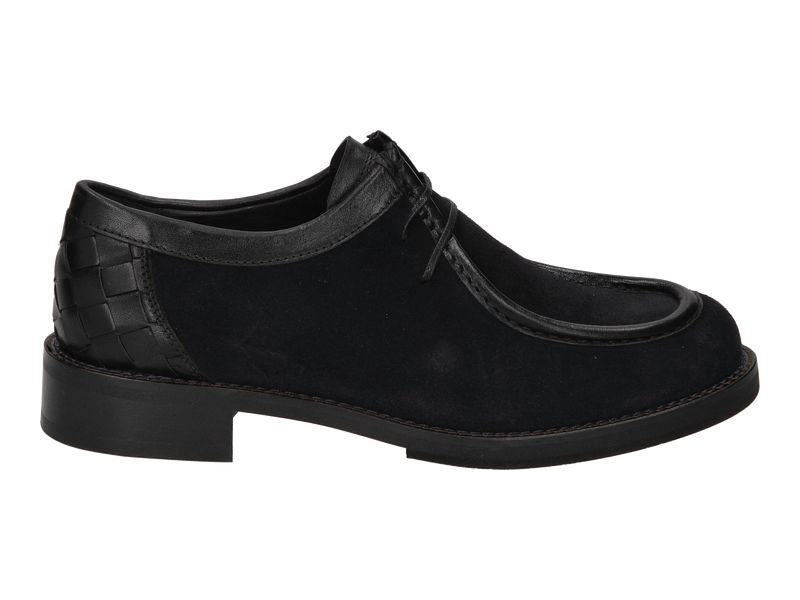 Pertini Chaussures à Lacets Bleu