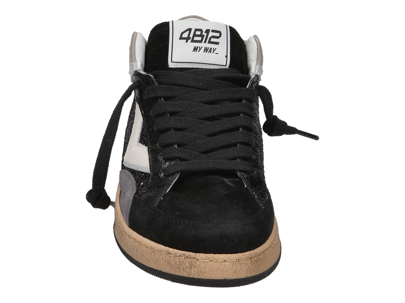 4b12 Sneakers Zwart