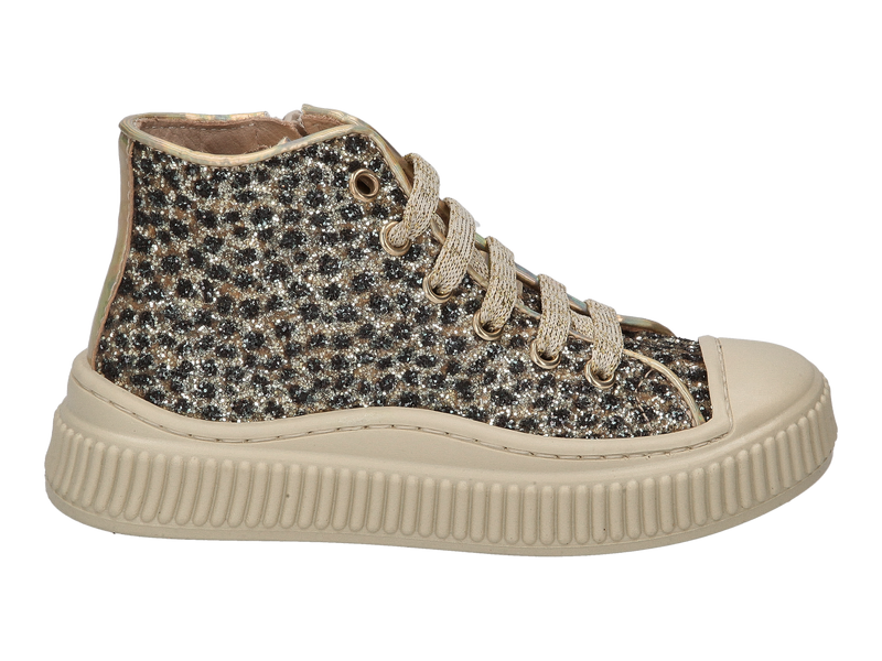 Beberlis Sneakers Goud