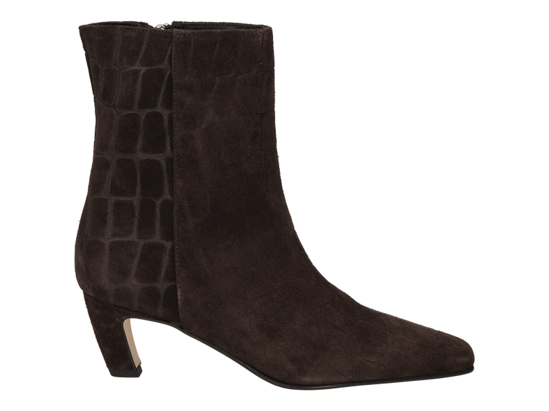 View product 'Odare Boot With Heel Brown' Odare Boot With Heel Brown
