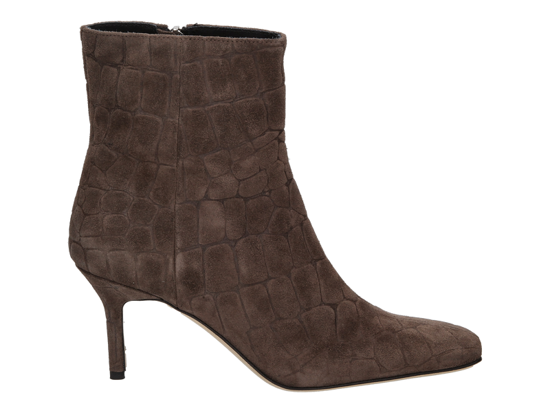 View product 'Odare Boot With Heel Taupe' Odare Boot With Heel Taupe
