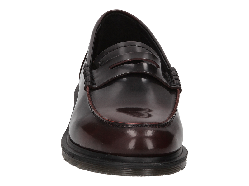 Dr. Martens Mocassins Bordeaux