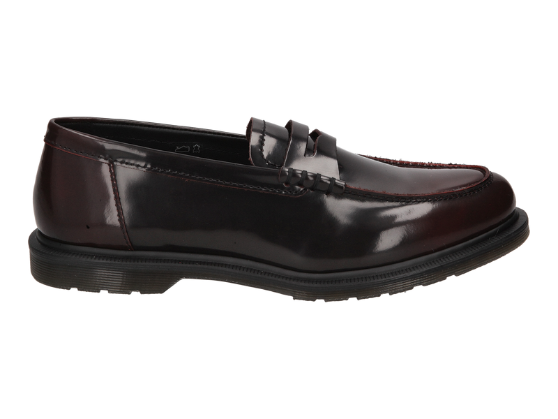 Dr. Martens Mocassins Bordeaux