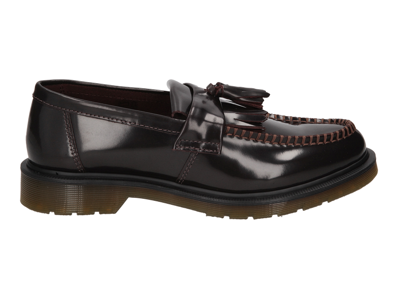 Dr. Martens Mocassins Bordeaux