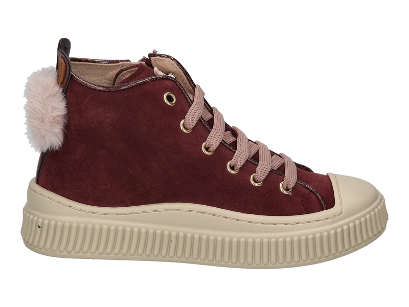 Beberlis Sneakers Bordeaux