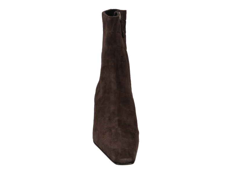 View product 'Odare Boot With Heel Brown' Odare Boot With Heel Brown