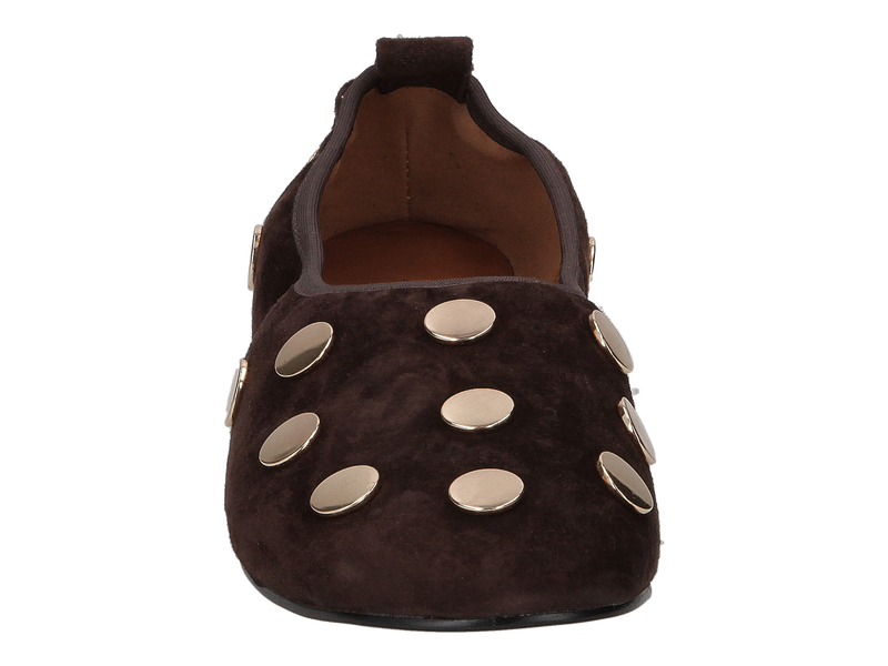 View product 'Angel Alarcon Ballerinas Brown' Angel Alarcon Ballerinas Brown