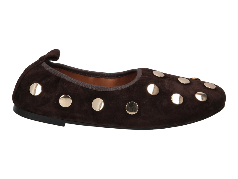 View product 'Angel Alarcon Ballerinas Brown' Angel Alarcon Ballerinas Brown