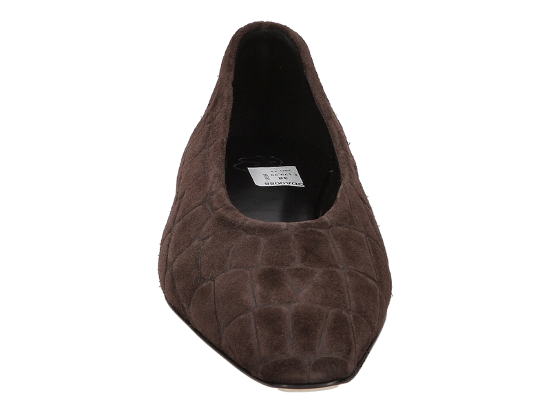 Bekijk product 'Odare Ballerinas Bruin' Odare Ballerinas Bruin