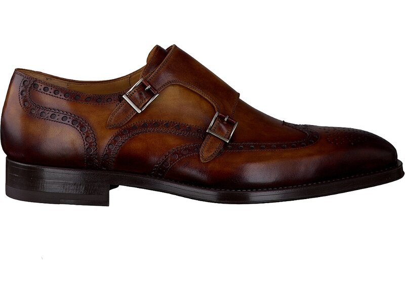 Magnanni Gespschoenen Cognac