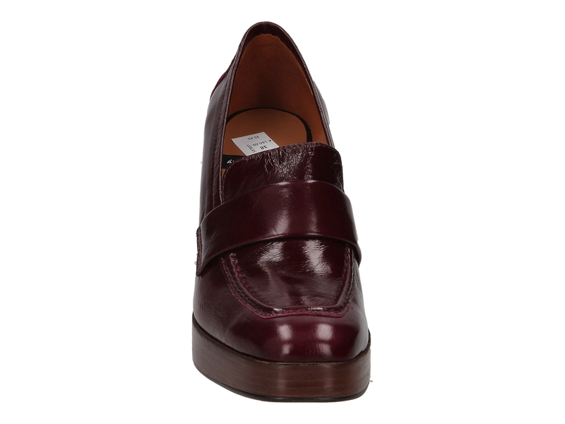 Angel Alarcon Mocassins Bordeaux