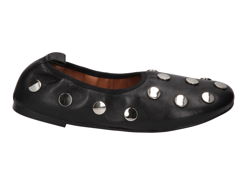 View product 'Angel Alarcon Ballerinas Black' Angel Alarcon Ballerinas Black
