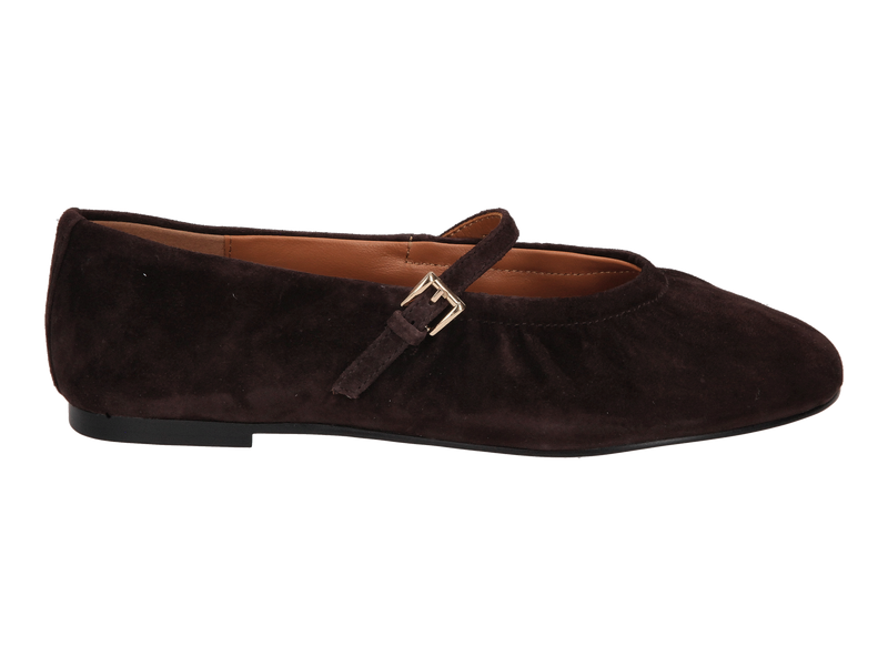 View product 'Angel Alarcon Ballerinas Brown' Angel Alarcon Ballerinas Brown
