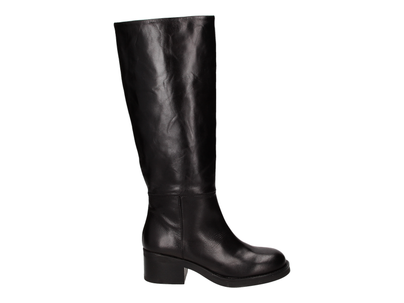 Angel Alarcon Bottes Noir