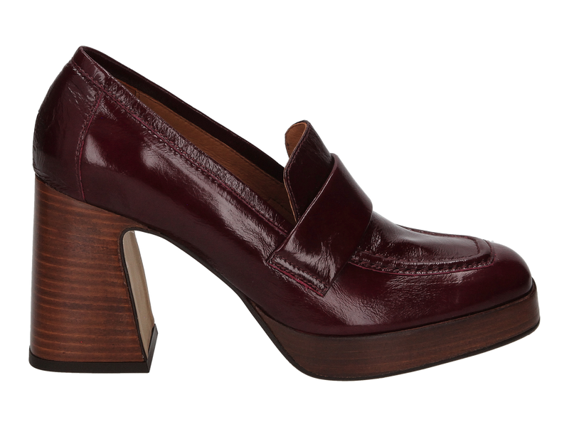 Angel Alarcon Mocassins Bordeaux