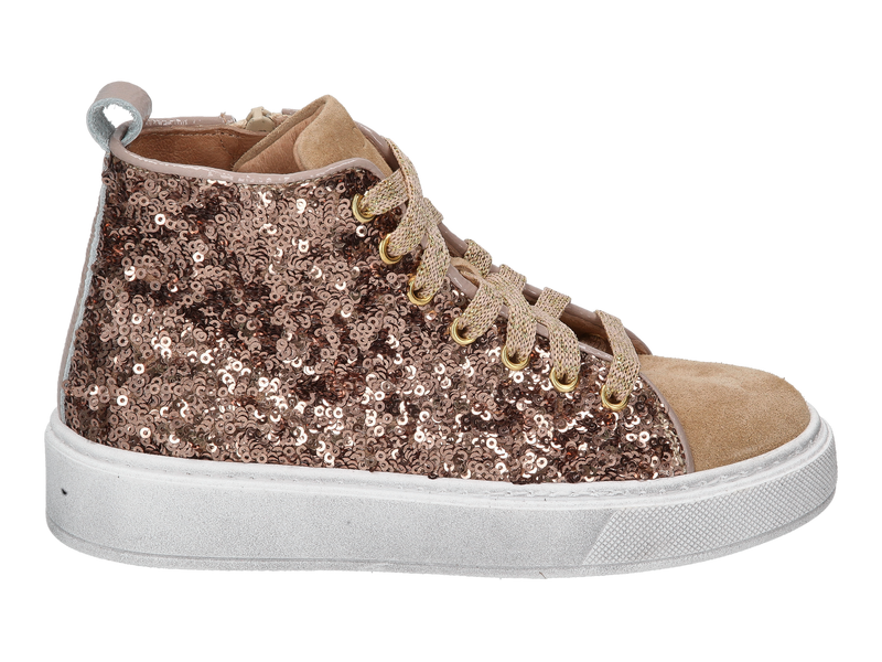 Dianetti Sneakers Cognac