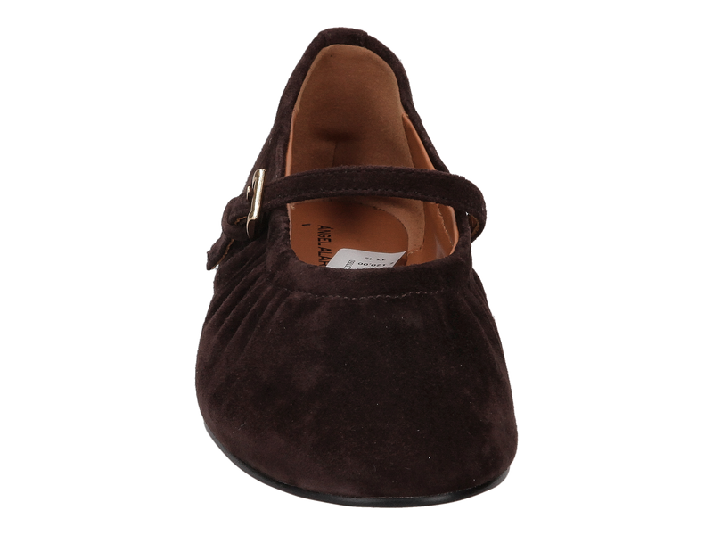 View product 'Angel Alarcon Ballerinas Brown' Angel Alarcon Ballerinas Brown
