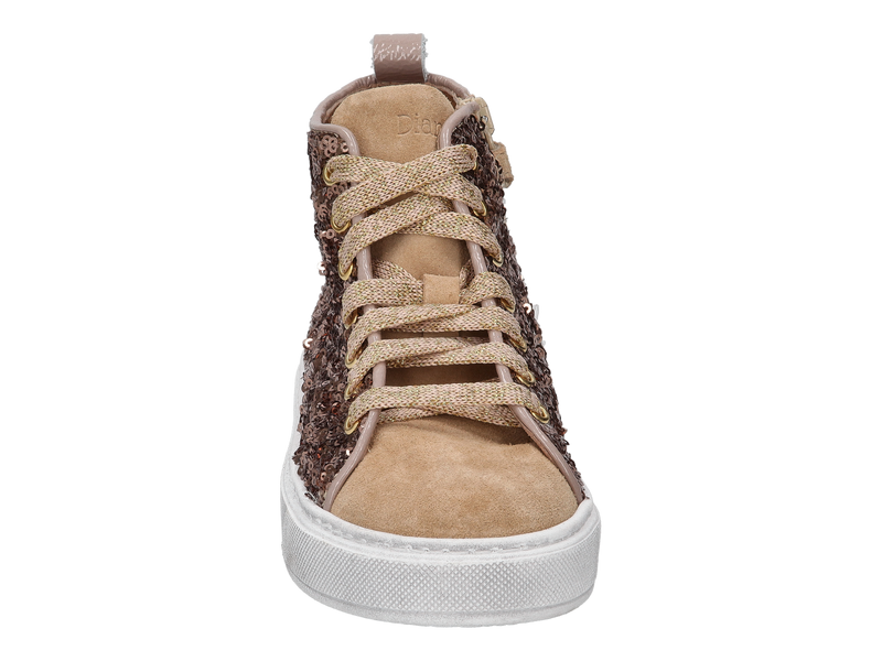 Dianetti Sneakers Cognac