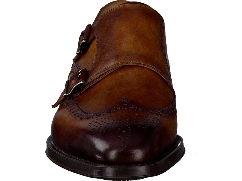 Magnanni Gespschoenen Cognac