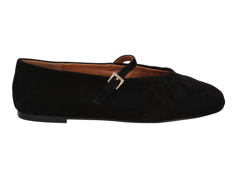 View product 'Angel Alarcon Ballerinas Black' Angel Alarcon Ballerinas Black