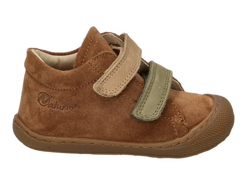 Bekijk product 'Naturino Velcro Schoenen Cognac' Naturino Velcro Schoenen Cognac