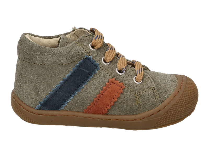 Bekijk product 'Naturino Veterschoenen Groen' Naturino Veterschoenen Groen