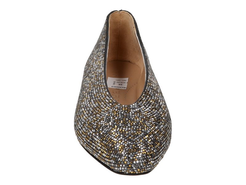 Prosperine Ballerinas Gold