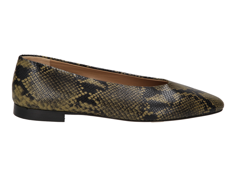 Prosperine Ballerinas Green