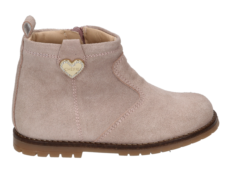 Cherie Boots Rose