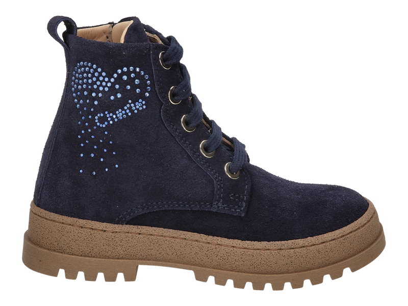 Cherie Boots Blue