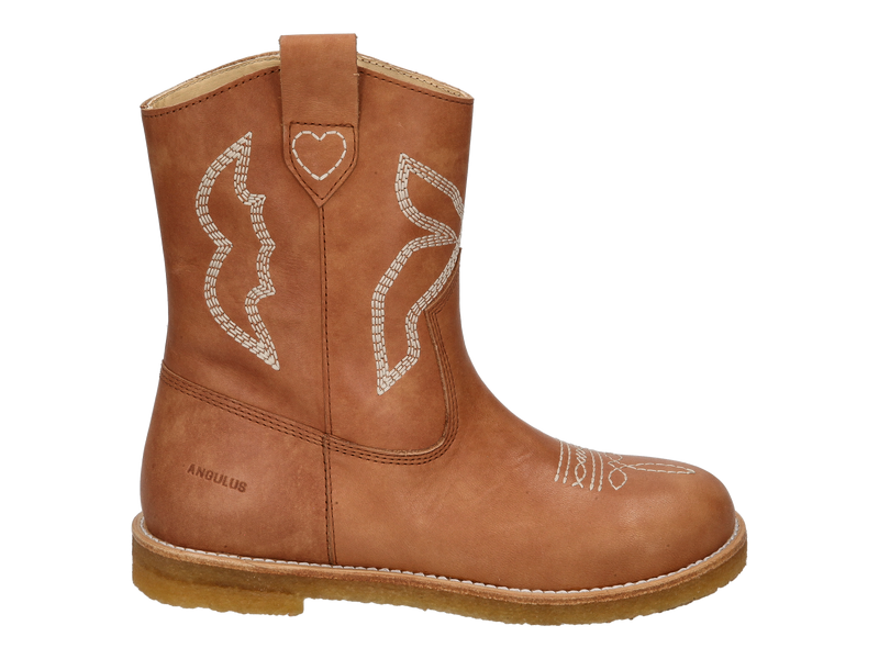 Bekijk product 'Angulus Boots Cognac' Angulus Boots Cognac