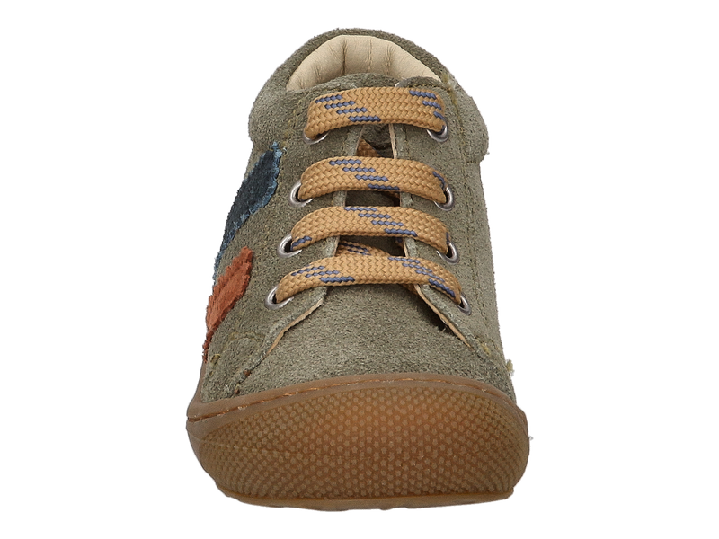 Bekijk product 'Naturino Veterschoenen Groen' Naturino Veterschoenen Groen