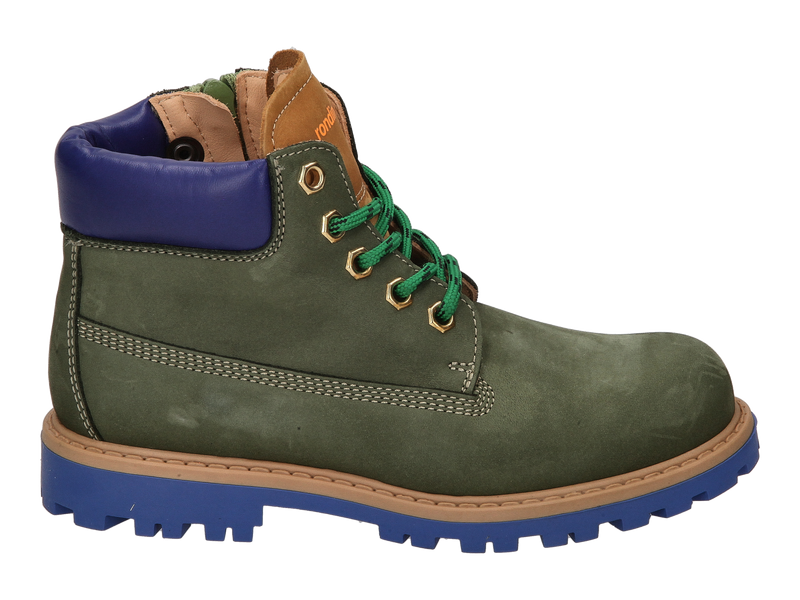 Bekijk product 'Rondinella Boots Groen' Rondinella Boots Groen
