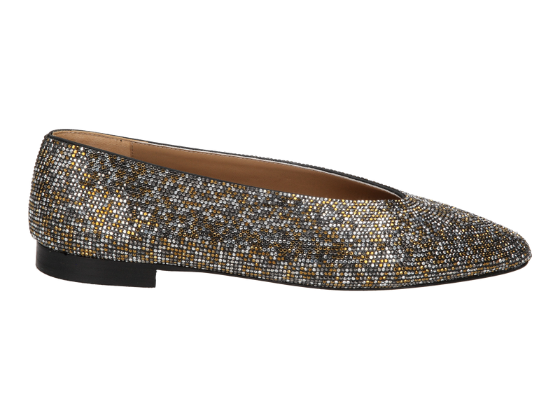 Prosperine Ballerinas Gold