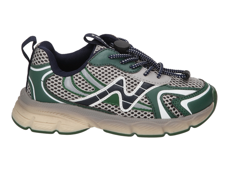 Bekijk product 'Naturino Veterschoenen Groen' Naturino Veterschoenen Groen