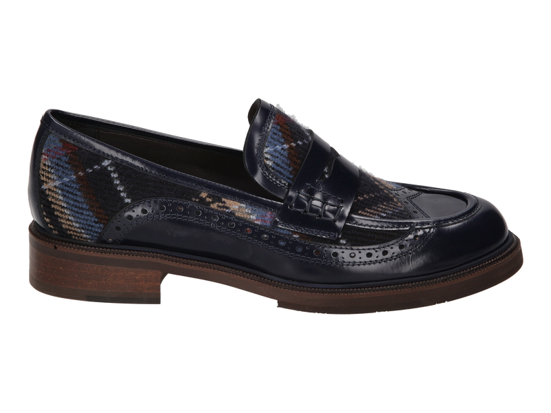 Pertini Mocassins Blauw