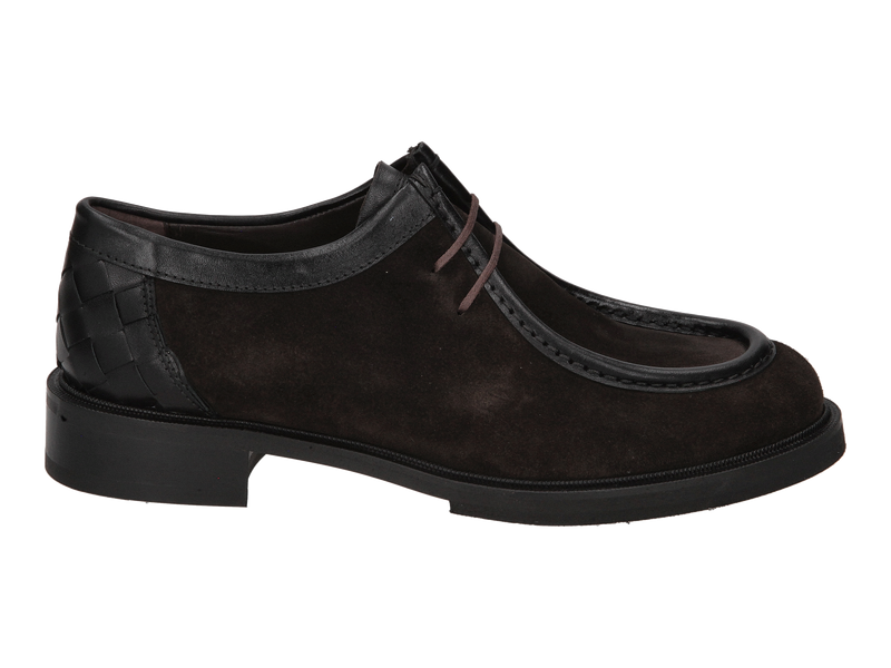 Pertini Chaussures à Lacets Brun