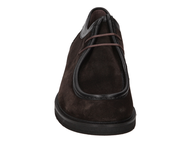Pertini Chaussures à Lacets Brun