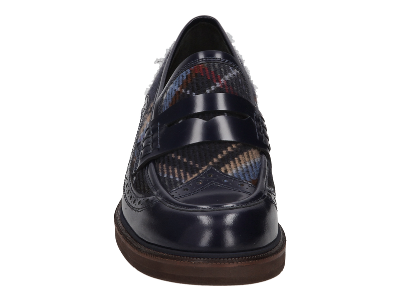 Pertini Mocassins Blauw